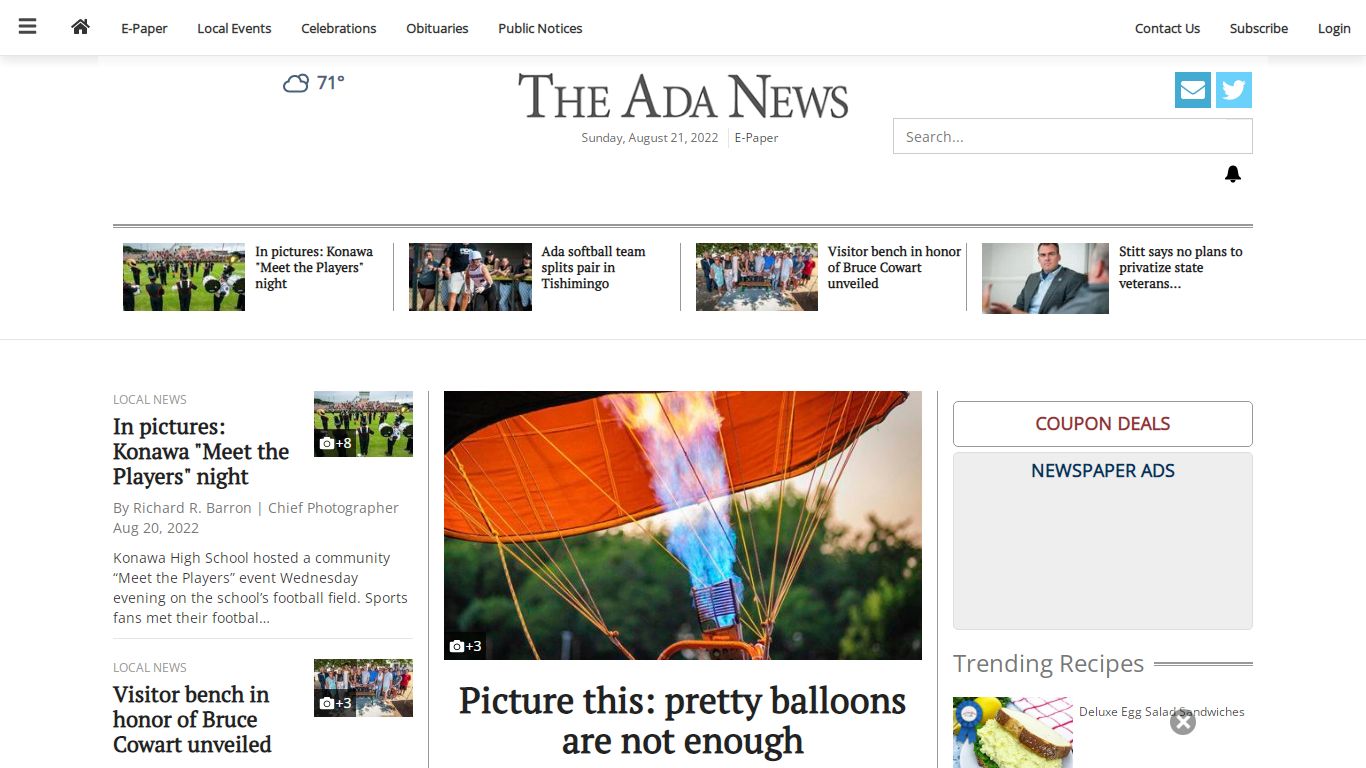The Ada News